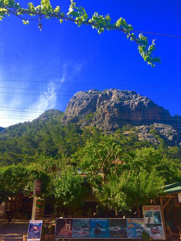 Olympos Orange Bungalows Kumluca Ngoại thất bức ảnh