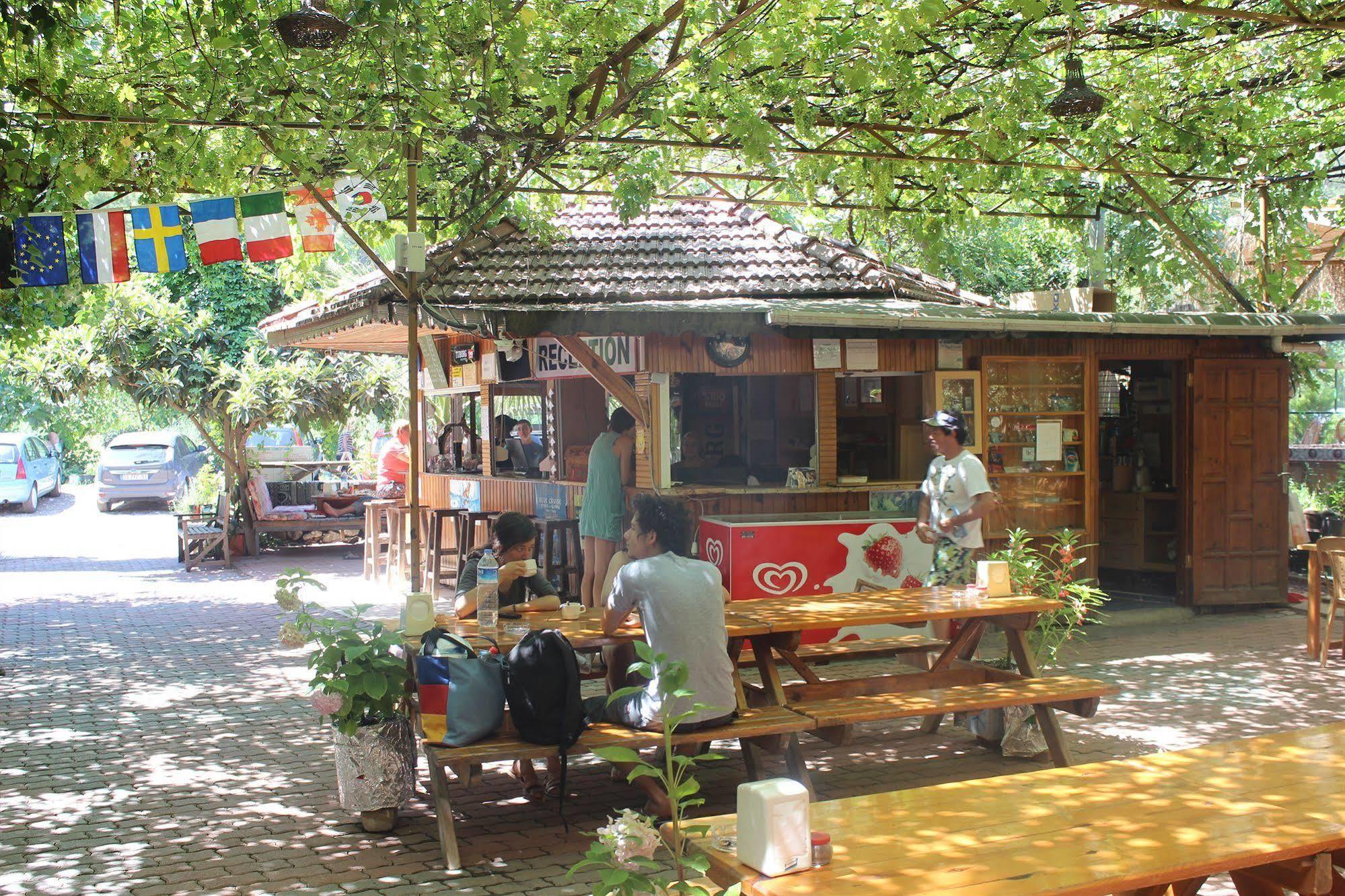 Olympos Orange Bungalows Kumluca Ngoại thất bức ảnh