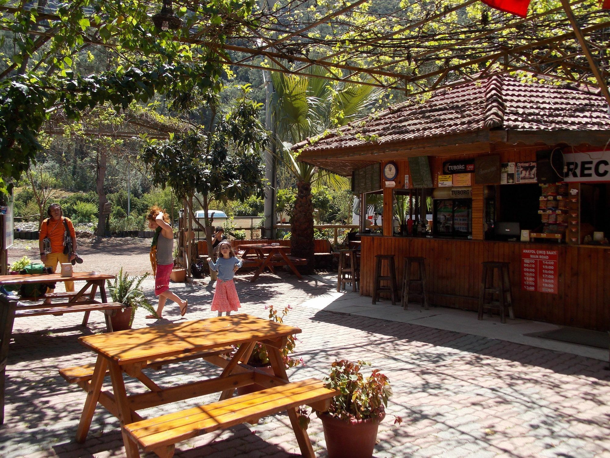 Olympos Orange Bungalows Kumluca Ngoại thất bức ảnh