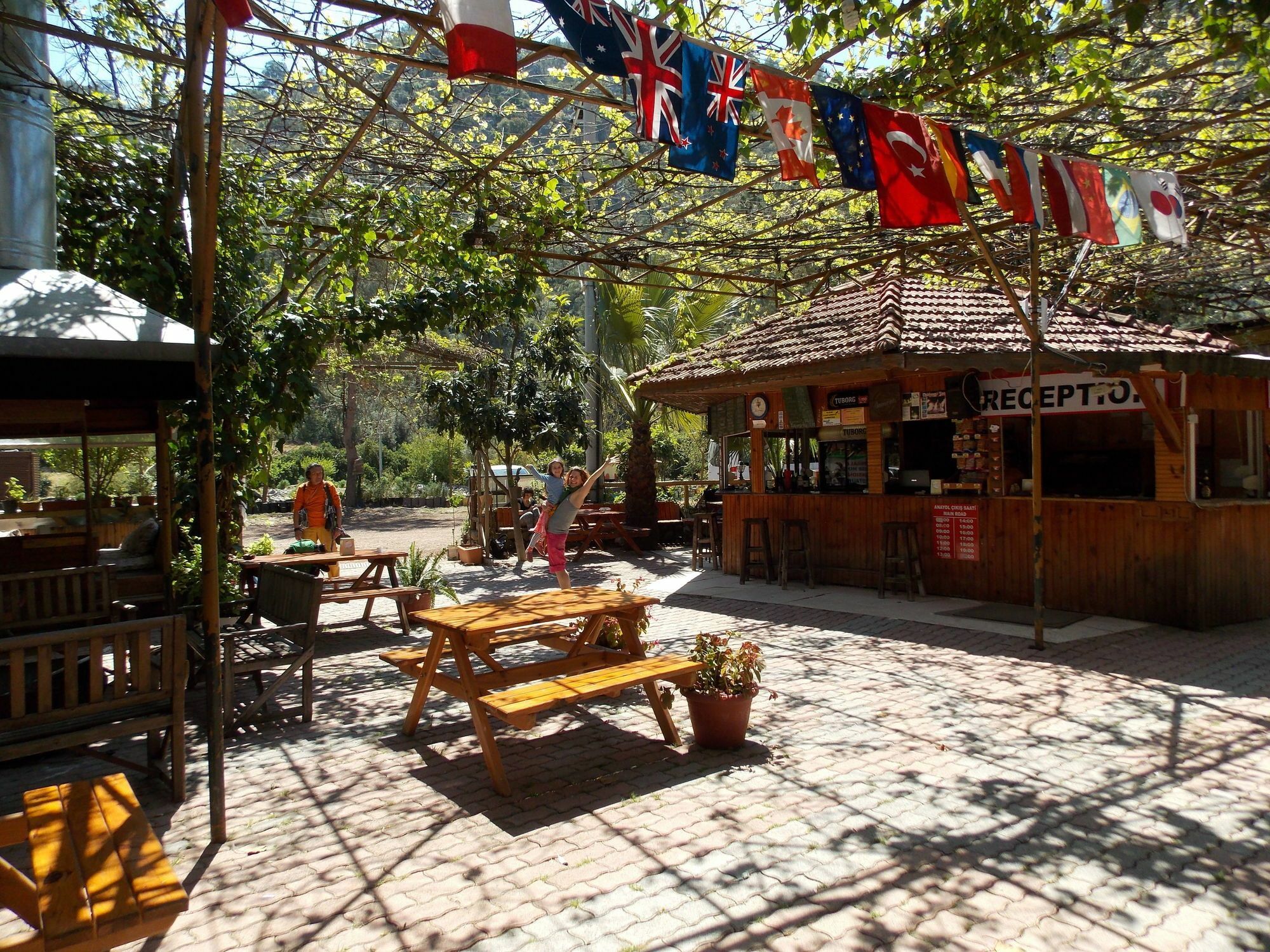 Olympos Orange Bungalows Kumluca Ngoại thất bức ảnh