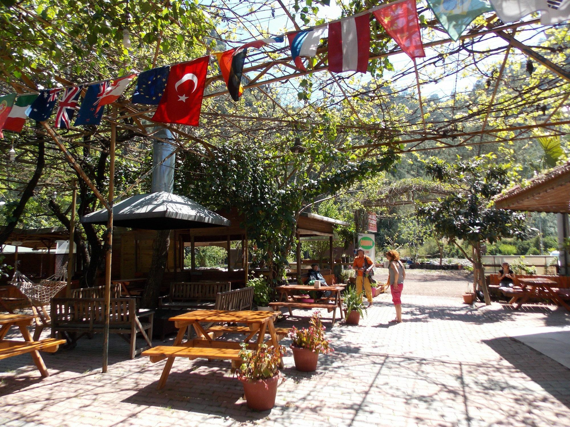 Olympos Orange Bungalows Kumluca Ngoại thất bức ảnh